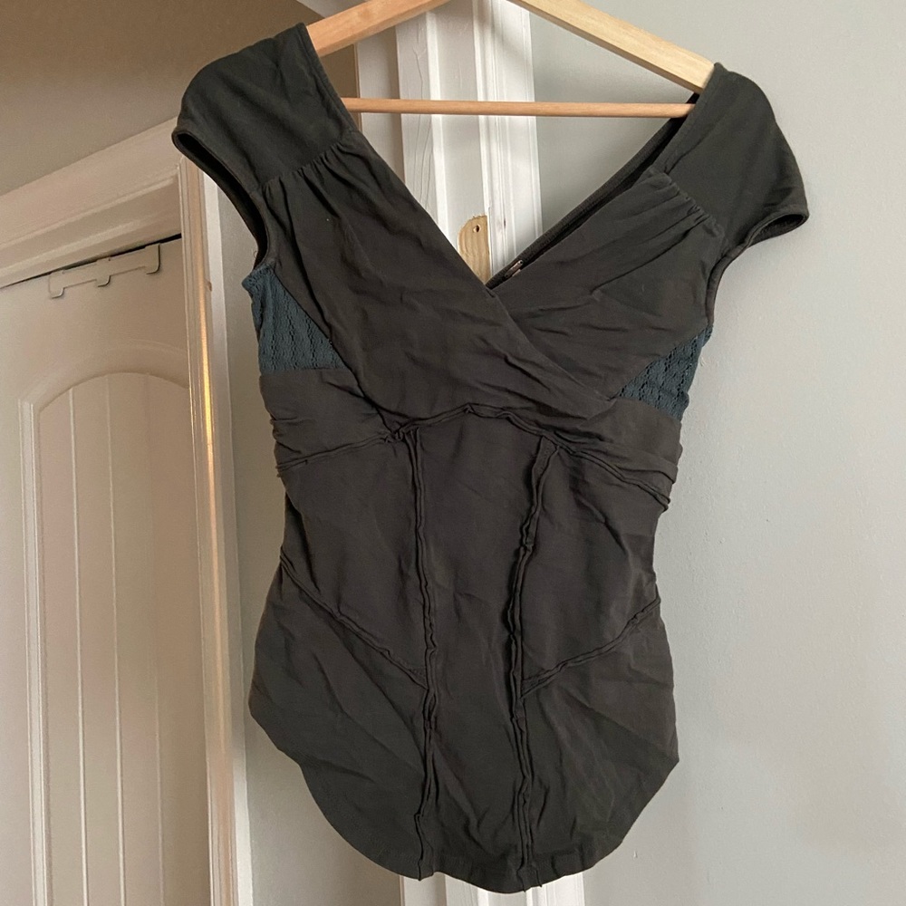 FP corset cut out top